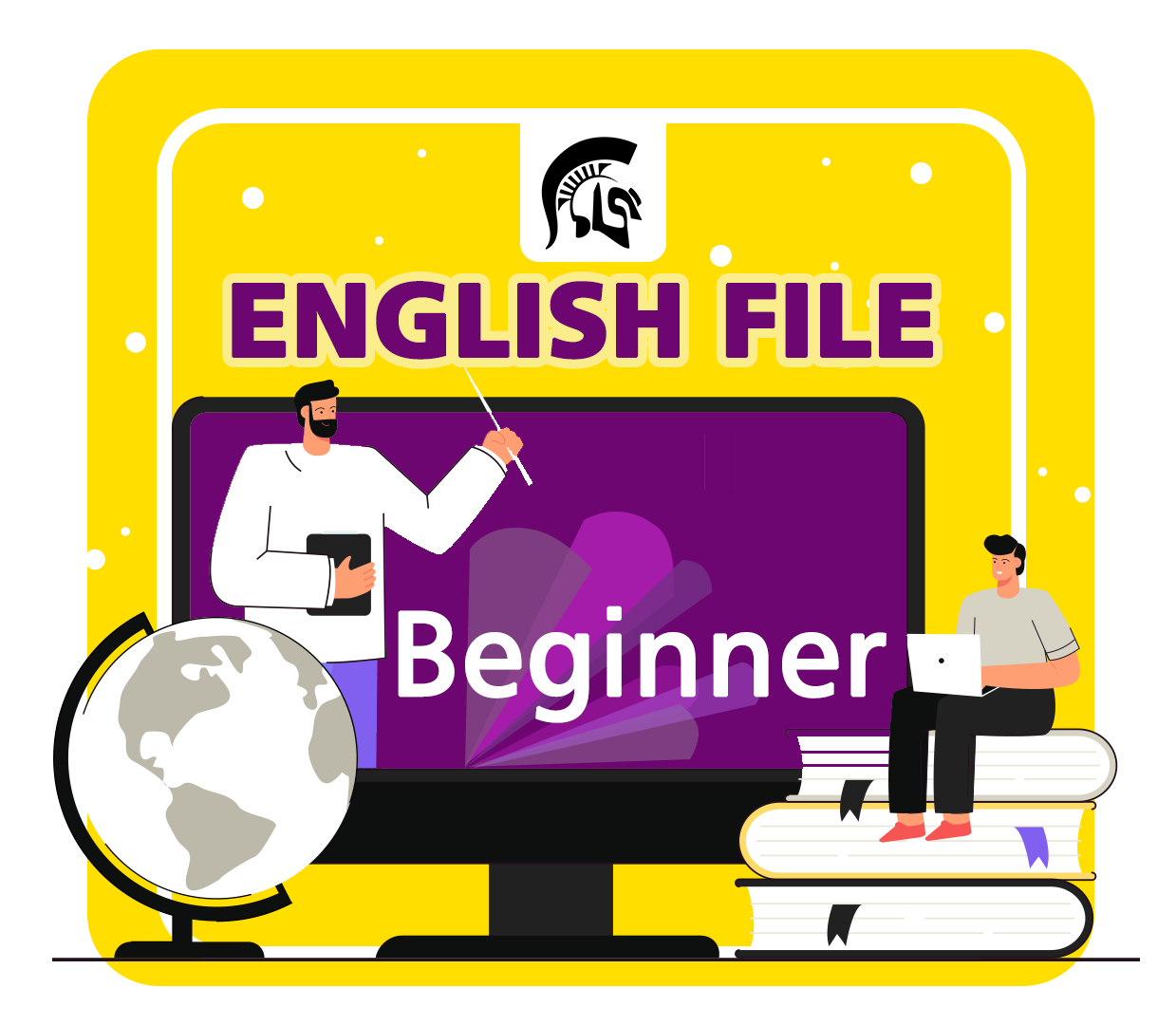 English File Beginner (1) + گرامر کامل دوره