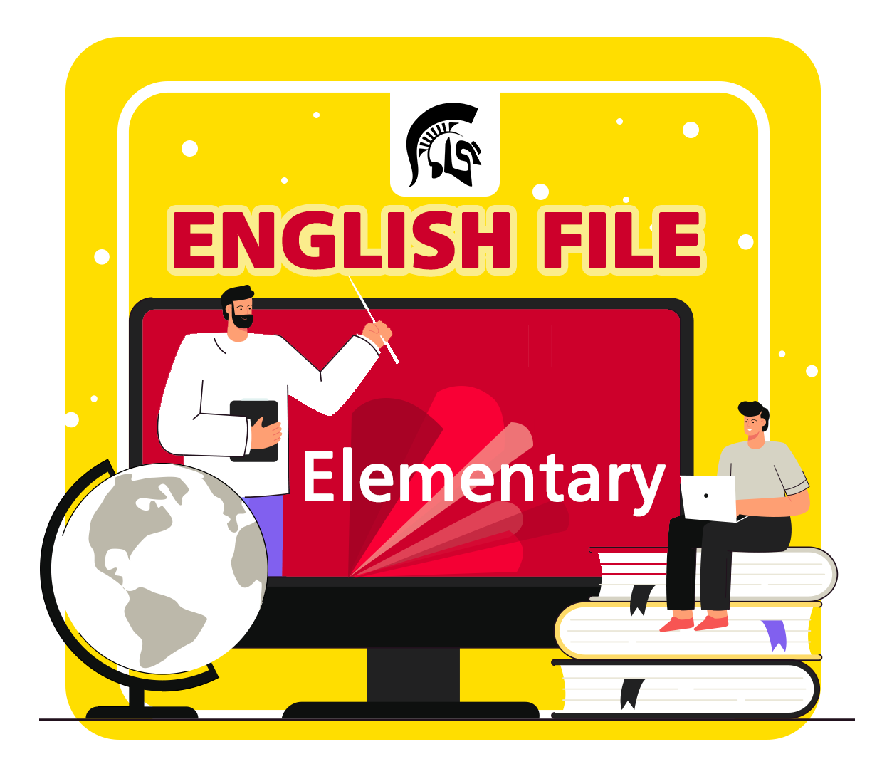 English File Elementary (1) + گرامر کامل دوره