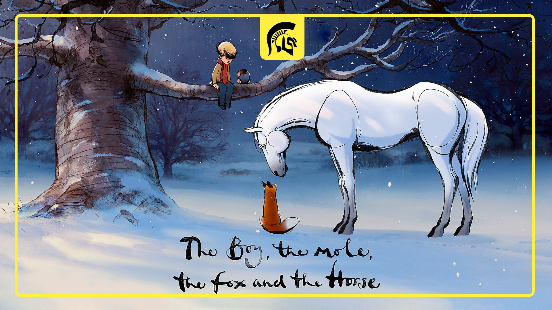 The Boy,The Mole,The Fox,And The Horse
