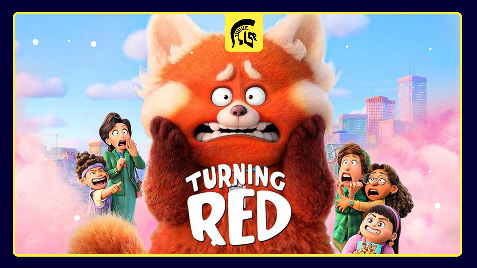 انیمیشن Turning RED