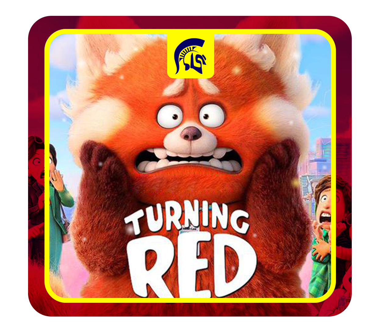 انیمیشن Turning RED